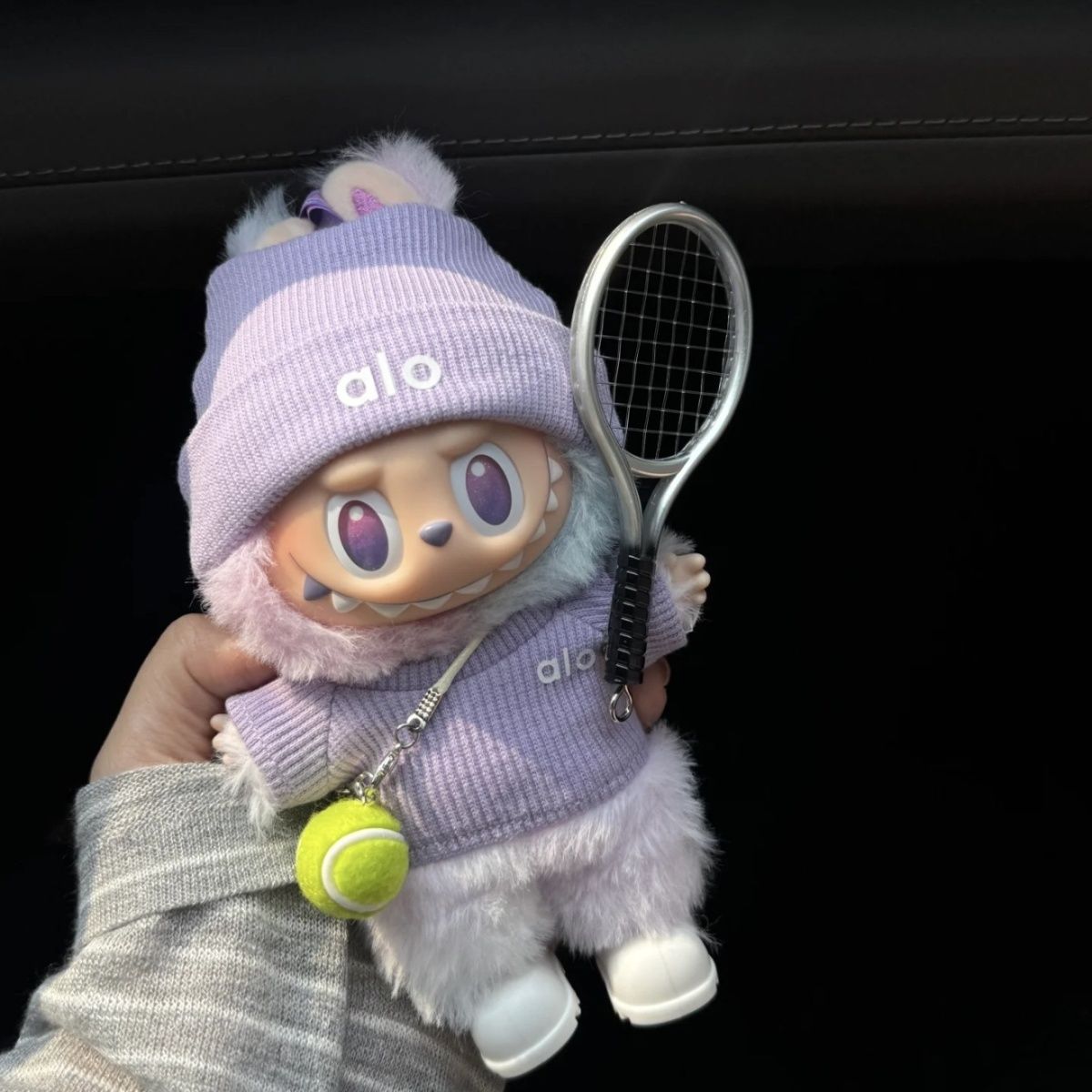 Labubu Tennis Alo Outfit| Sporty Labubu Inspired | Perfect Gift