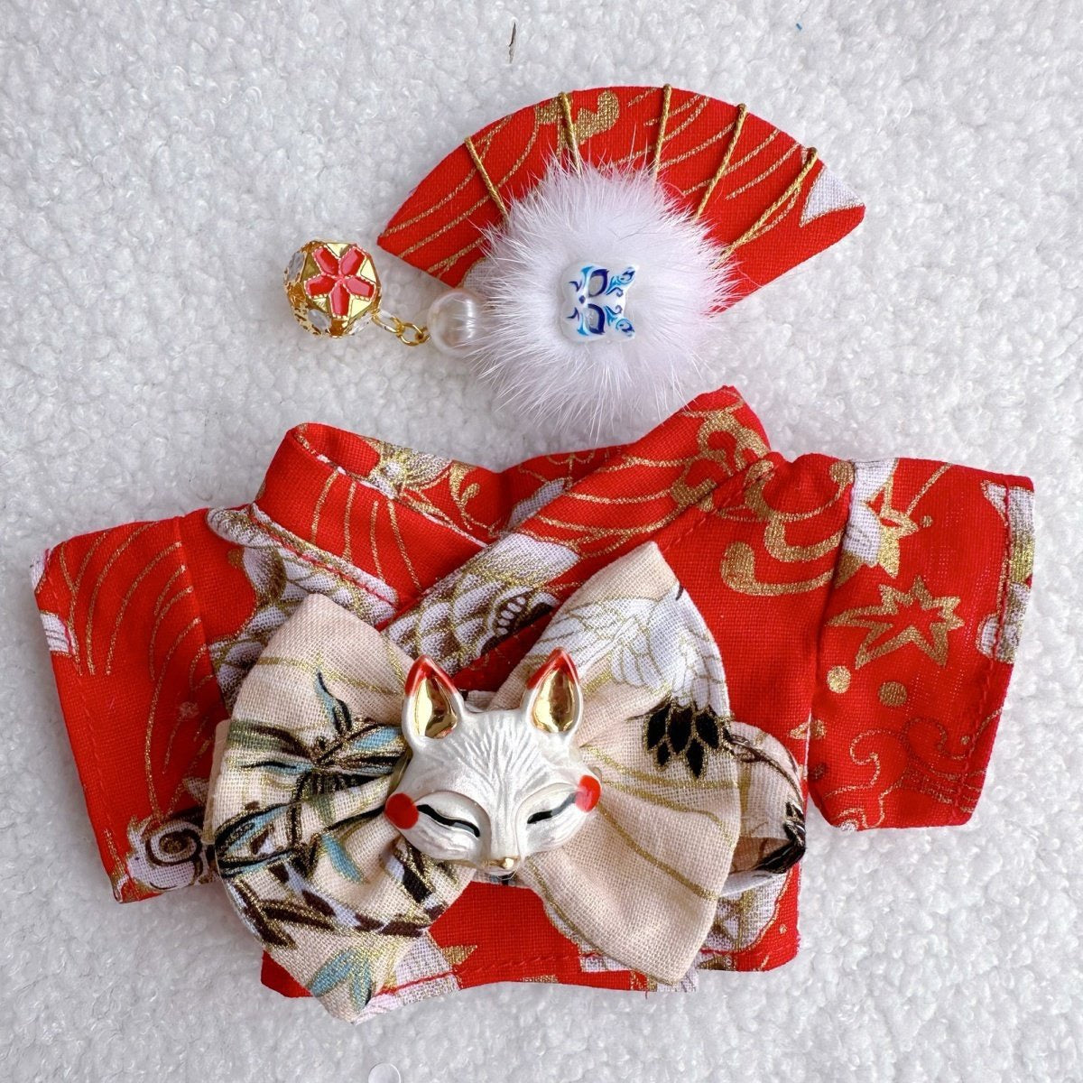 Labubu Kimono Outfit| Japanese Style Outfit | Birthday Gift| Perfect Gift| Kids and Teenager Gift