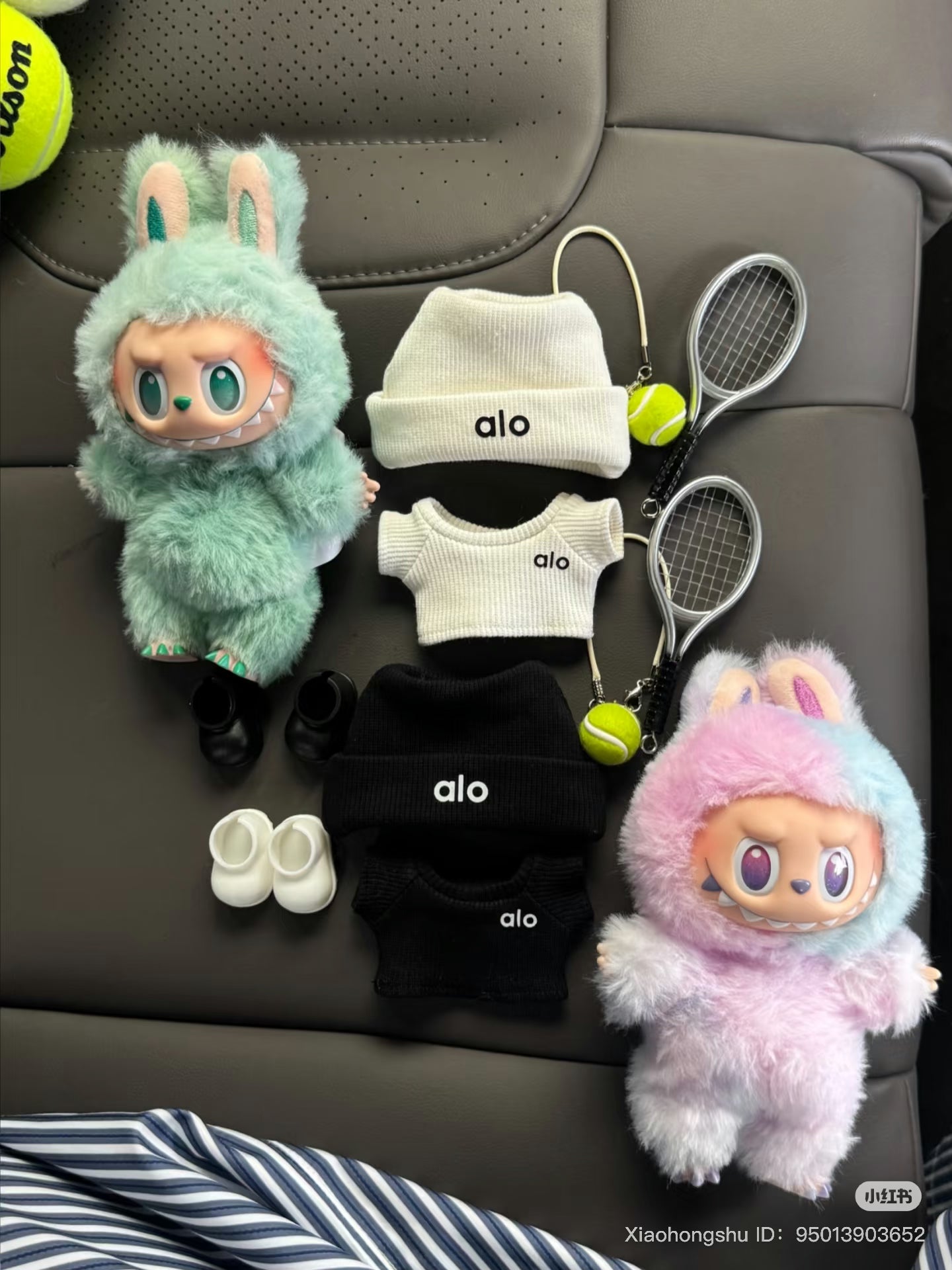 Labubu Tennis Alo Outfit| Sporty Labubu Inspired | Perfect Gift