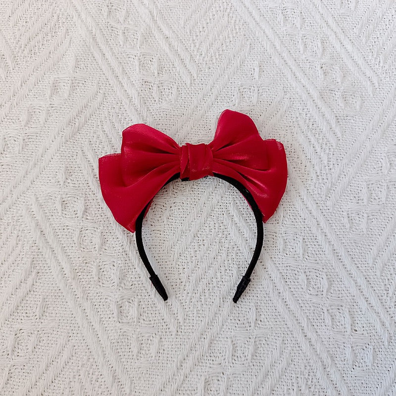 Labubu Bow Tie Headband| Fits 15-18cm doll| Birthday Gift| Perfect Gift for Her