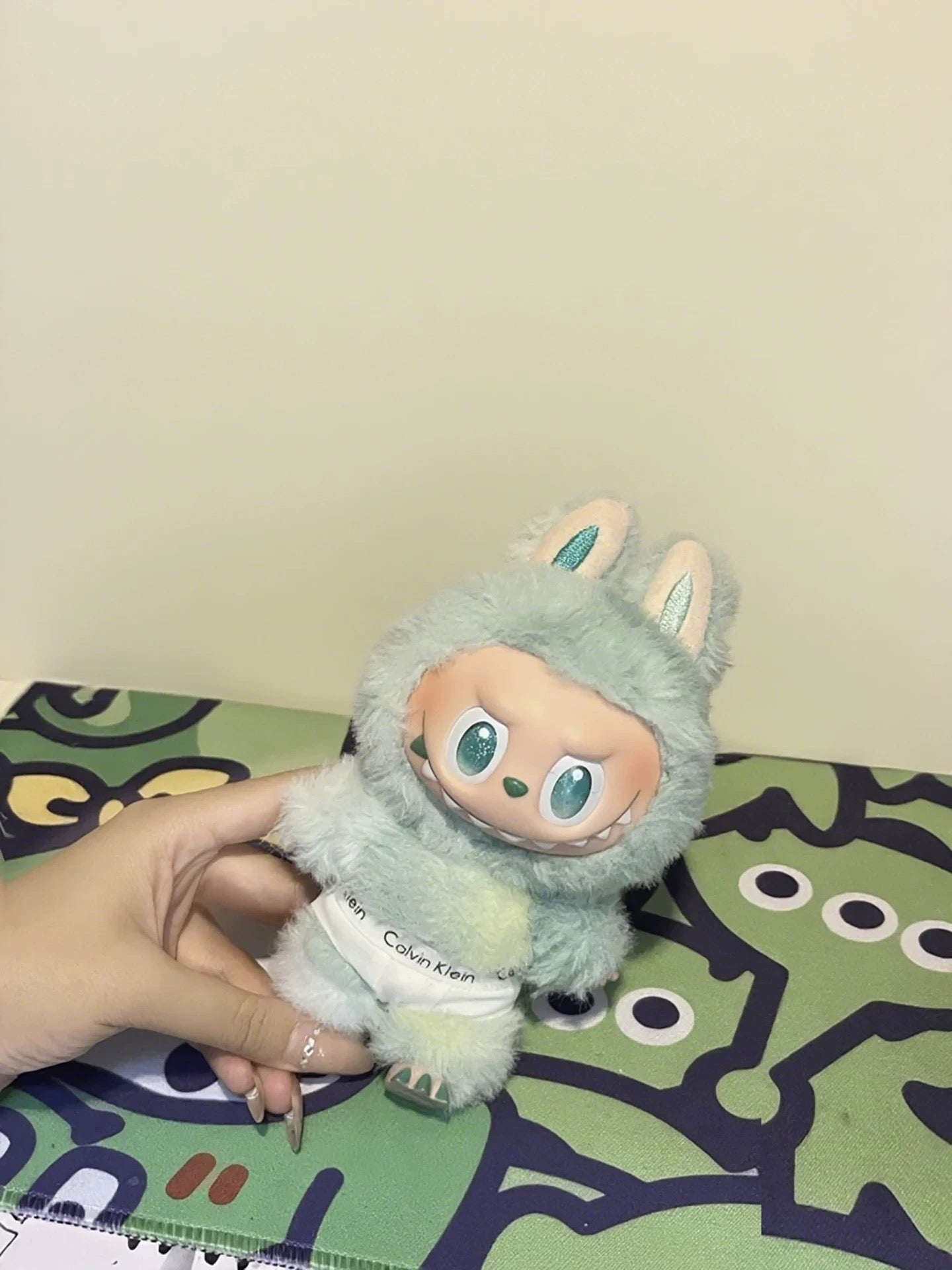 Labubu Underwear Outfit |CK Underwear for Labubu | Perfect Birthday Gift| Emotional Support Plush Accessory