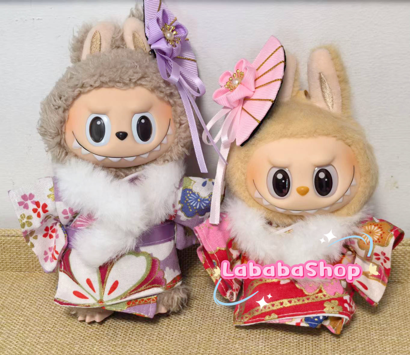 Labubu Kimono Outfit| Japanese Style Outfit | Birthday Gift| Perfect Gift for Her| Kids and Teenager Gift