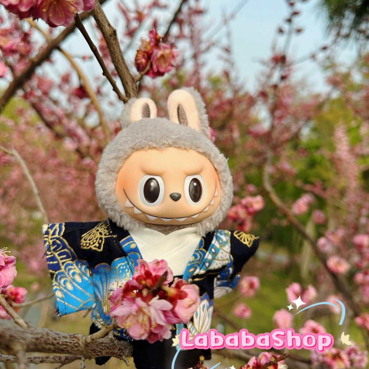 Labubu Kimono Outfit| Japanese Style Outfit | Birthday Gift| Perfect Gift| Kids and Teenager Gift
