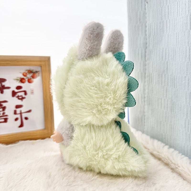 Dinasour Labubu Outfit| Plush Outfit | Birthday Gift| Perfect Gift | Kids and Teenager Gift| Dino Lover Gift| Emotional Support