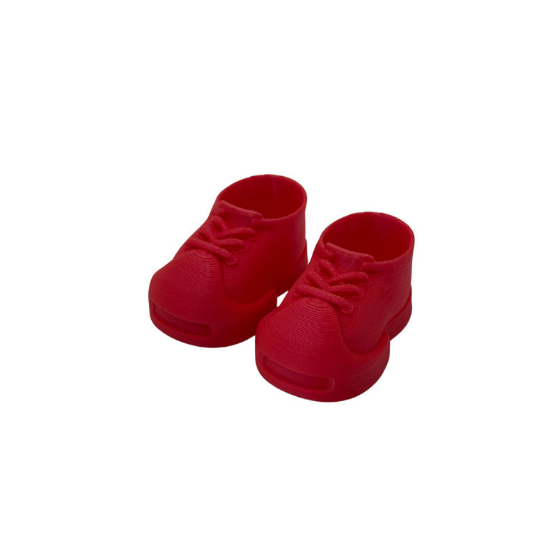 Labubu Sneakers | Plush Shoes | Multiple Colors | Labubu Accessories | Help Labubu Stand Better | Perfect Gift