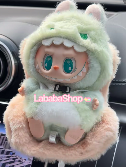 Dinasour Labubu Outfit| Plush Outfit | Birthday Gift| Perfect Gift | Kids and Teenager Gift| Dino Lover Gift| Emotional Support