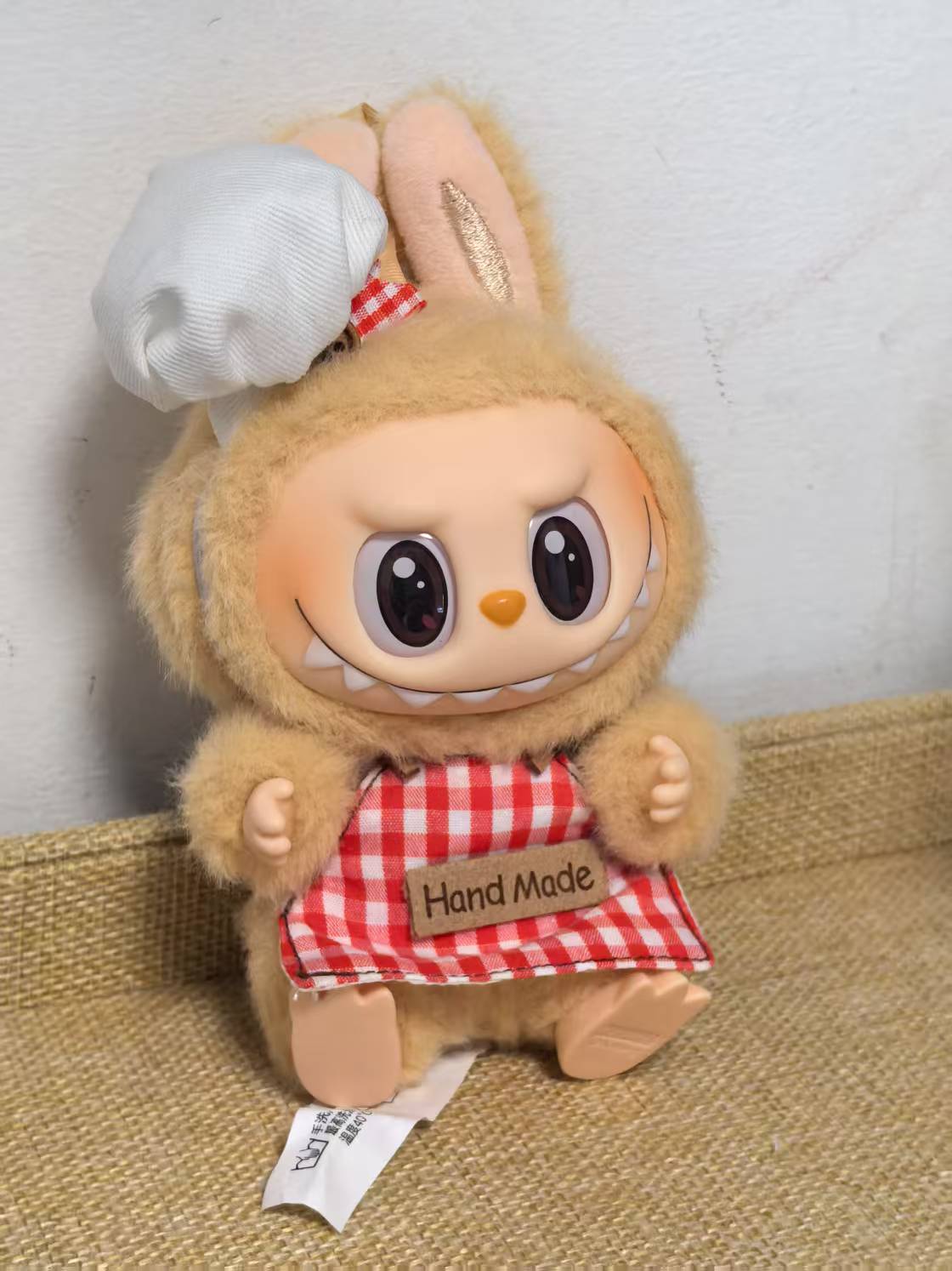 Labubu Chef Hat and Apron| Chef Clothes | Birthday Gift| Perfect Gift | Kids and Teenager Gift| Chef Gift| Baker Gift