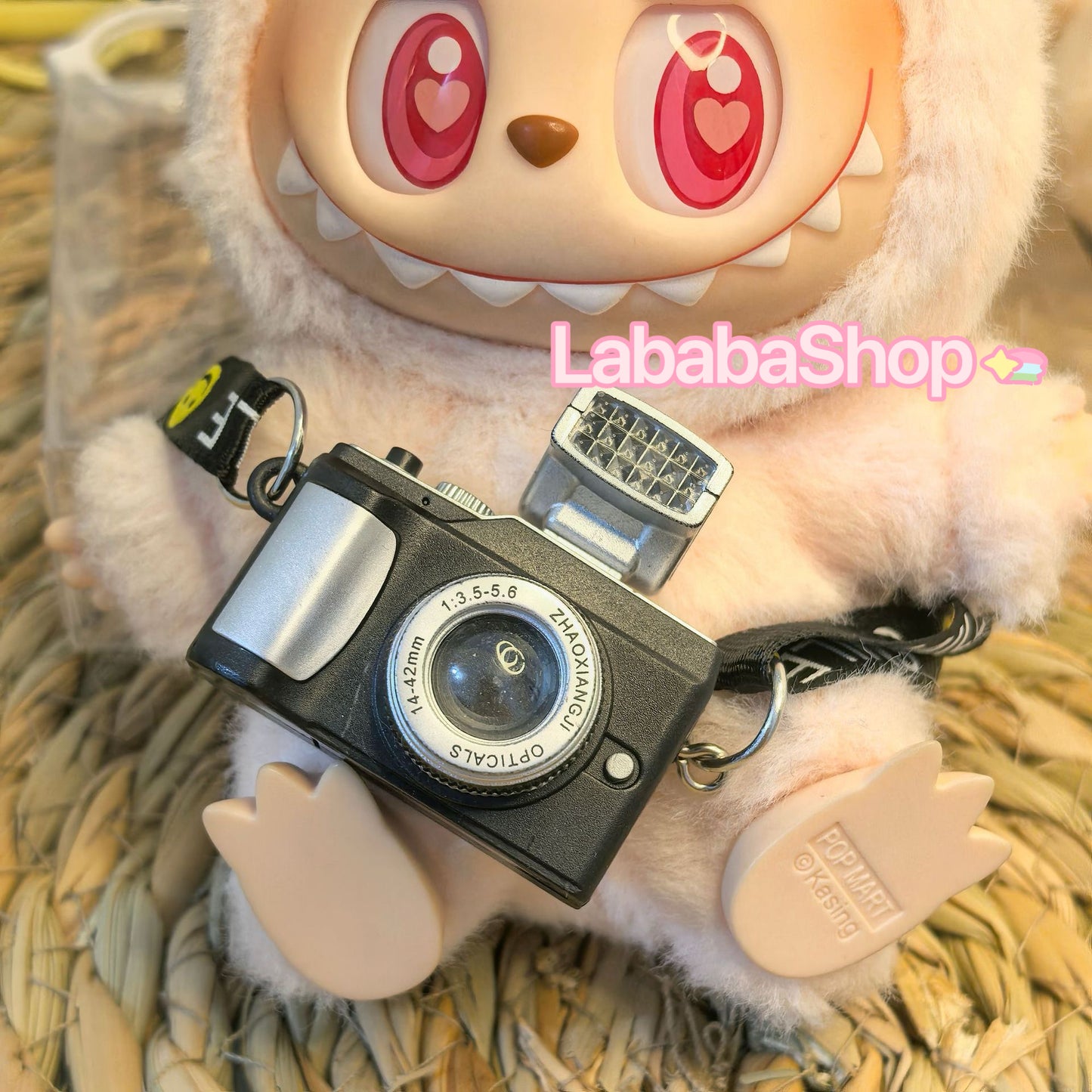 Labubu Camera with Flash and Sound Effect |Birthday Gift| Perfect Gift| Unique Gift Idea
