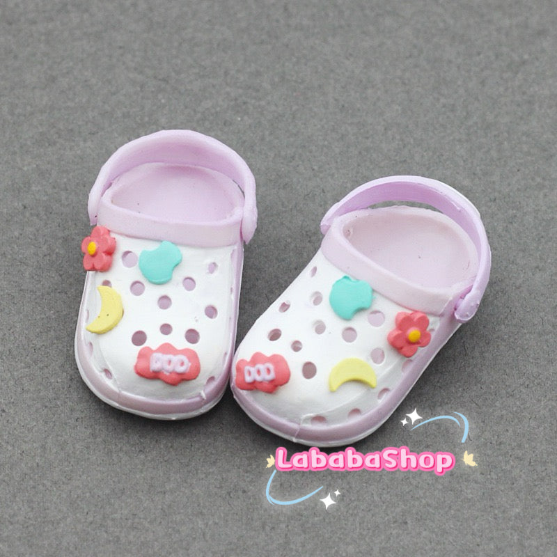 Labubu Crocs Slides MultiColor Shoes| Shoes Only| Birthday Gift| Kids and Teenager Gift