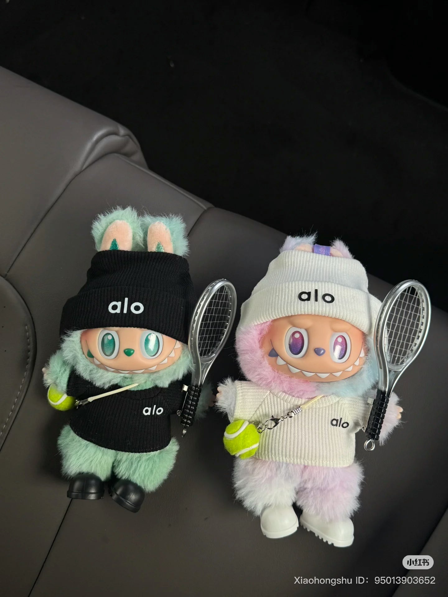 Labubu Tennis Alo Outfit| Sporty Labubu Inspired | Perfect Gift