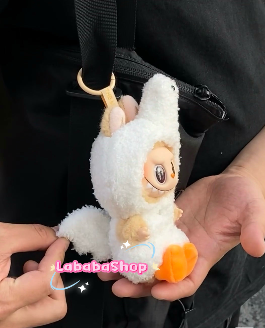 Labubu Goose/ Duck Outfit| Plush Outfit | Birthday Gift| Perfect Gift | Kids and Teenager Gift| Emotional Support