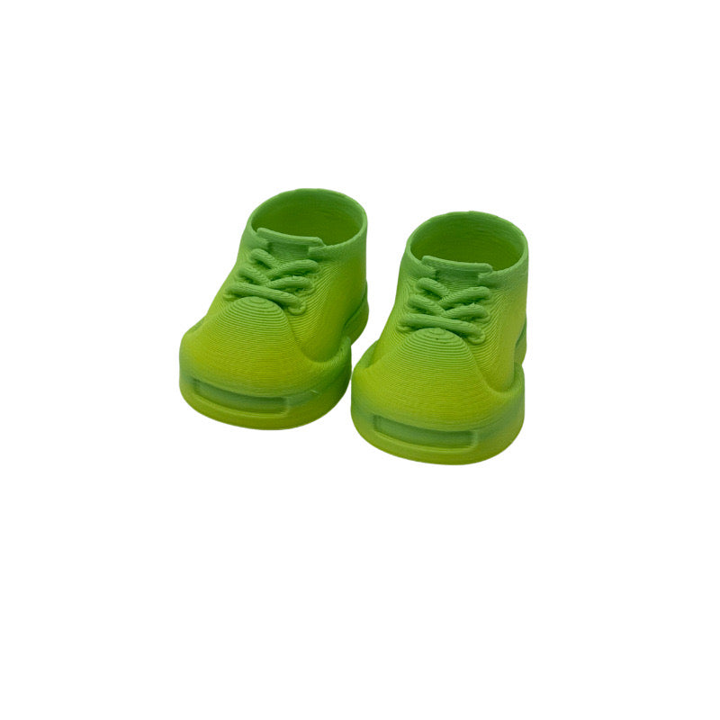 Labubu Sneakers | Plush Shoes | Multiple Colors | Labubu Accessories | Help Labubu Stand Better | Perfect Gift