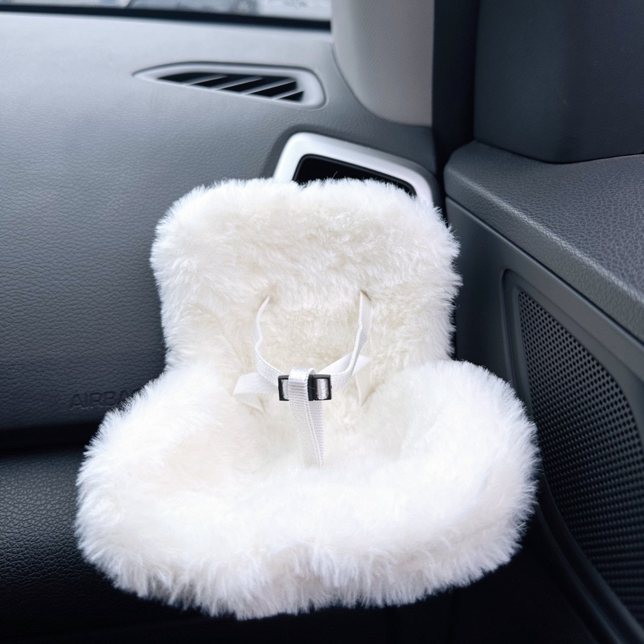 Labubu Car seat| Fits 15-18cm doll| Car Refreshner air vent decoration| Perfect Gift| Emotional Support