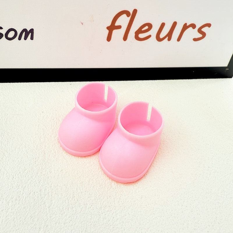 Labubu Mini Booties MultiColor Shoes| Shoes Only| Birthday Gift| Kids and Teenager Gift