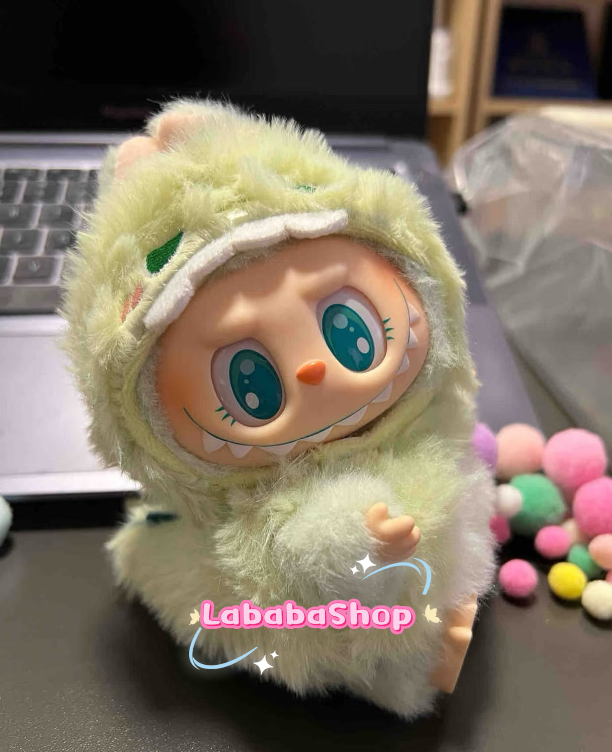Dinasour Labubu Outfit| Plush Outfit | Birthday Gift| Perfect Gift | Kids and Teenager Gift| Dino Lover Gift| Emotional Support