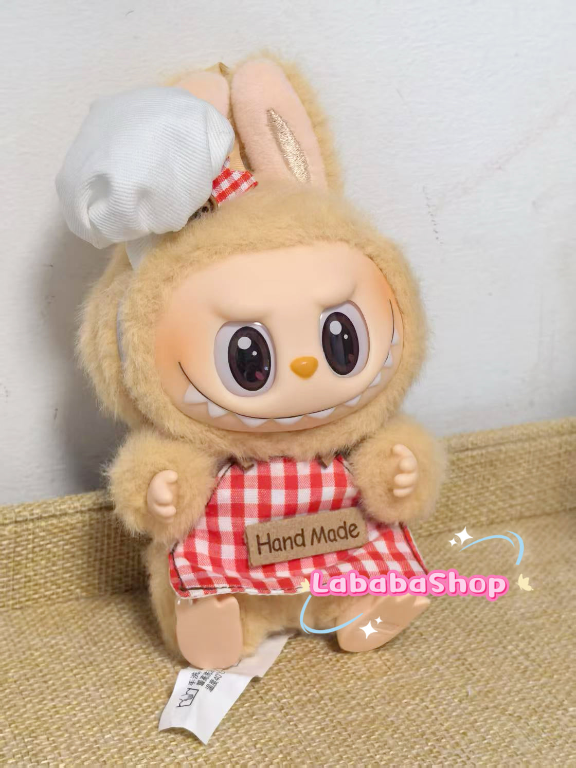 Labubu Chef Hat and Apron| Chef Clothes | Birthday Gift| Perfect Gift | Kids and Teenager Gift| Chef Gift| Baker Gift