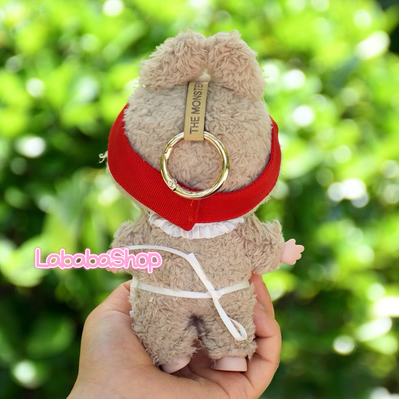 Labubu Mcdonalds Staff Outfit| Perfect Gift| Apron & Hat