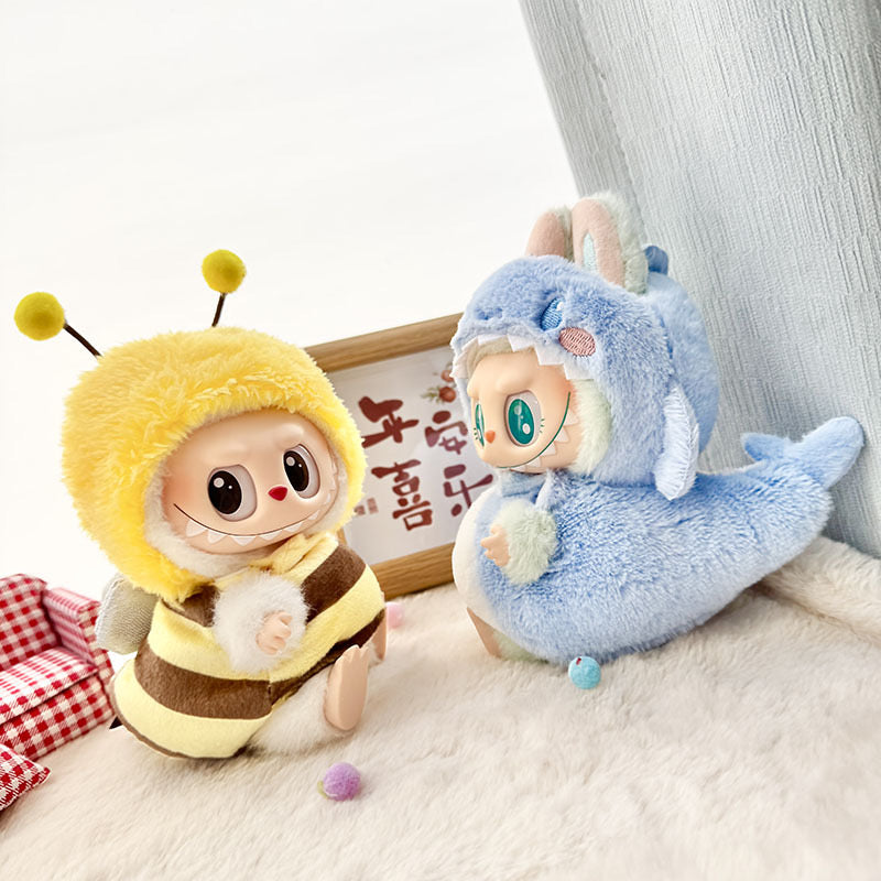 Bee Labubu Outfit | Plush Outfit | Birthday Gift | Perfect Gift for Kids, Teens & Animal Lovers 🧸