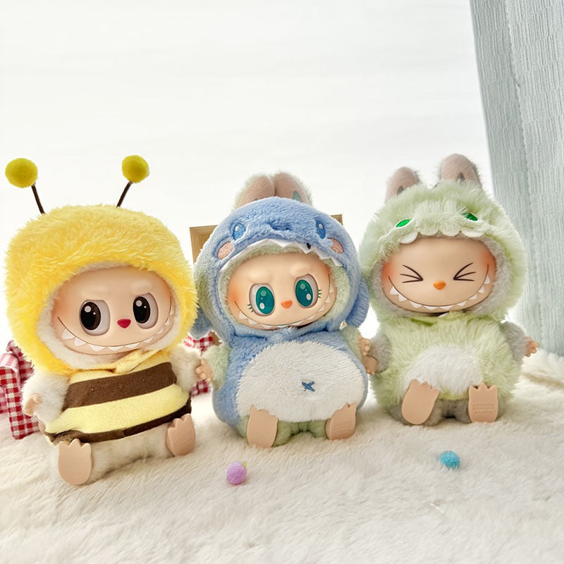 Bee Labubu Outfit | Plush Outfit | Birthday Gift | Perfect Gift for Kids, Teens & Animal Lovers 🧸