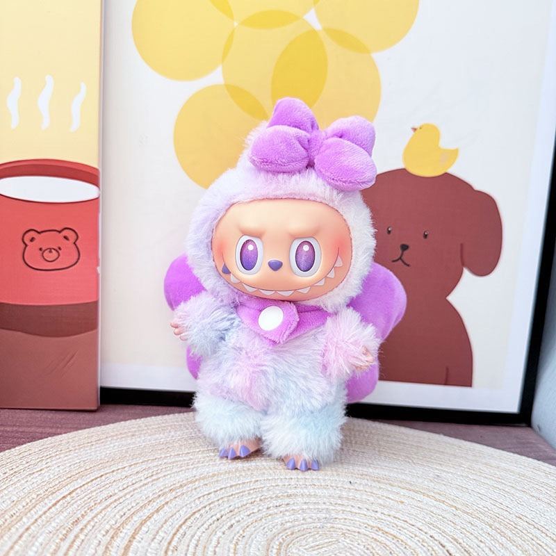 Labubu Giant Bow Tie Outfit| Fits 15-18cm doll| Birthday Gift| Perfect Gift for Her