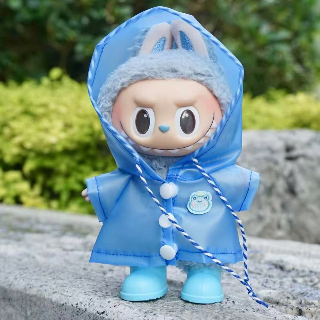 Labubu Raincoat Outfit | MultiColors | Birthday Gift | Perfect Gift