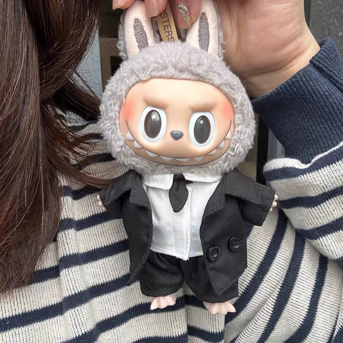 Labubu Wedding Dress and Groom Suit Set| Wedding gown| Groom Suit| Perfect Gift | Wedding Gift