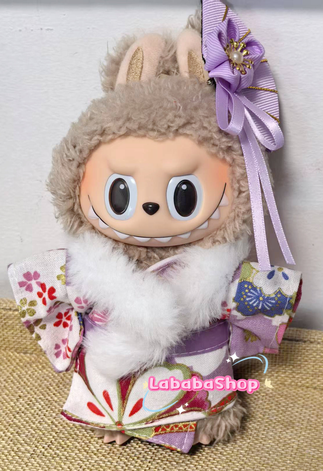 Labubu Kimono Outfit| Japanese Style Outfit | Birthday Gift| Perfect Gift for Her| Kids and Teenager Gift
