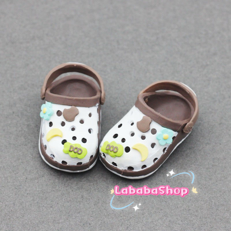 Labubu Crocs Slides MultiColor Shoes| Shoes Only| Birthday Gift| Kids and Teenager Gift