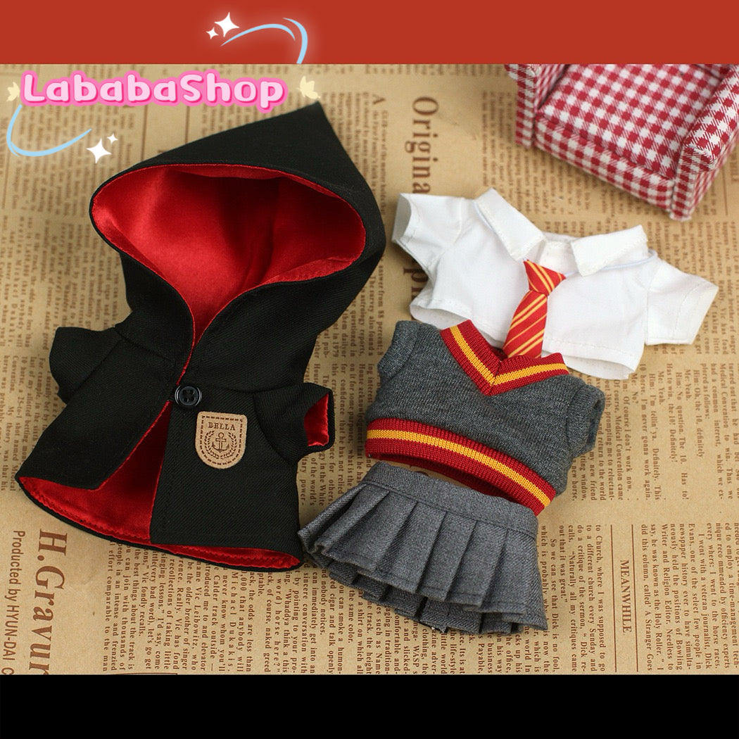 Labubu Harry Potter Outfit| Birthday Gift | Unique Gift for Kids & Teens