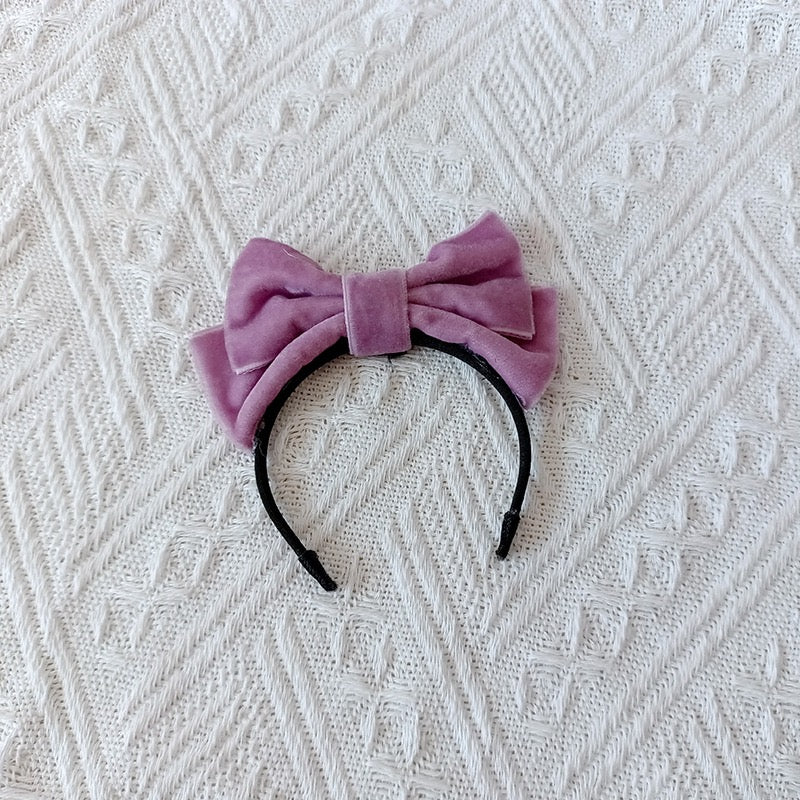 Labubu Bow Tie Headband| Fits 15-18cm doll| Birthday Gift| Perfect Gift for Her