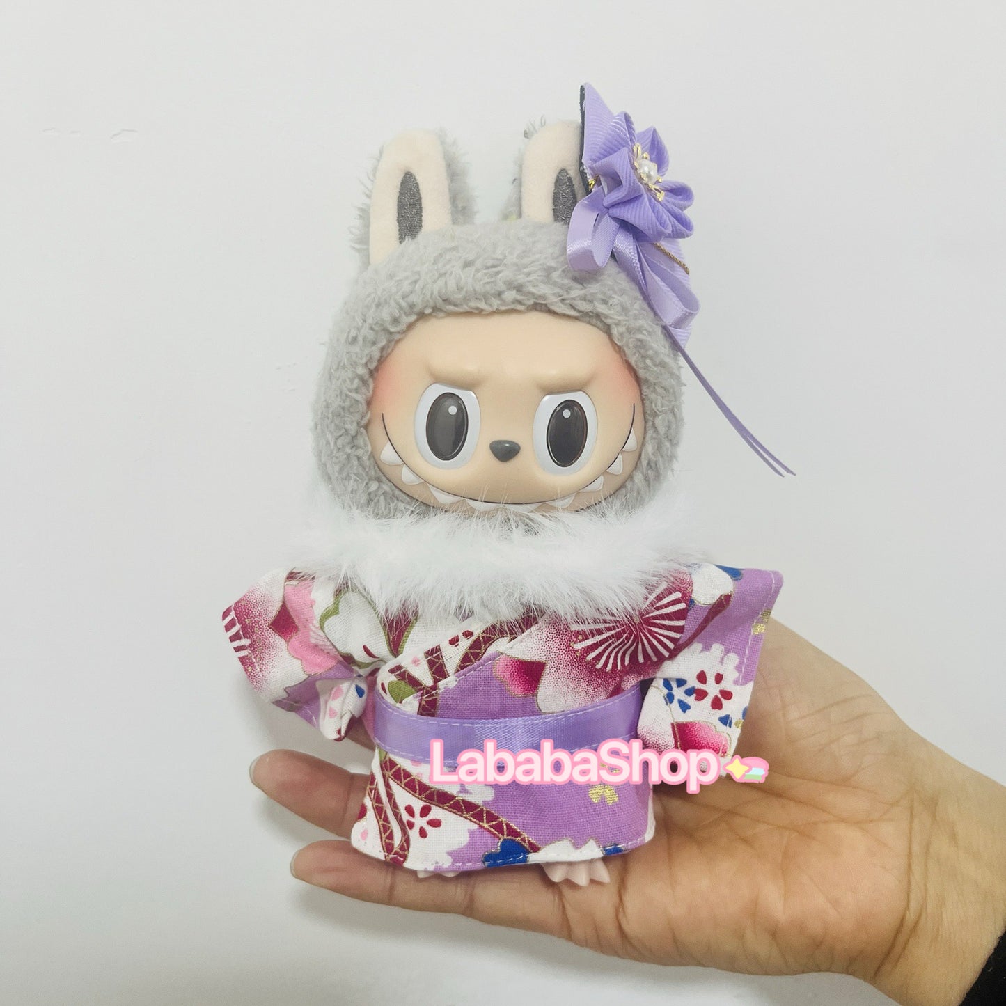 Labubu Kimono Outfit| Japanese Style Outfit | Birthday Gift| Perfect Gift for Her| Kids and Teenager Gift