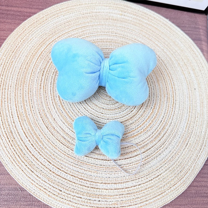 Labubu Giant Bow Tie Outfit| Fits 15-18cm doll| Birthday Gift| Perfect Gift for Her