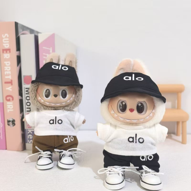 Labubu Alo Outfit| Sporty Labubu Inspired | Perfect Gift