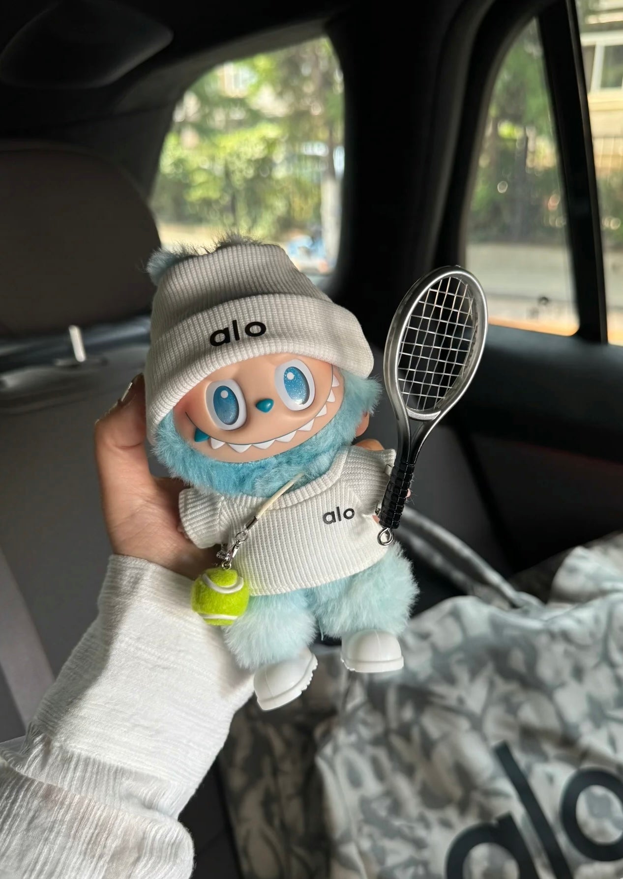 Labubu Tennis Alo Outfit| Sporty Labubu Inspired | Perfect Gift