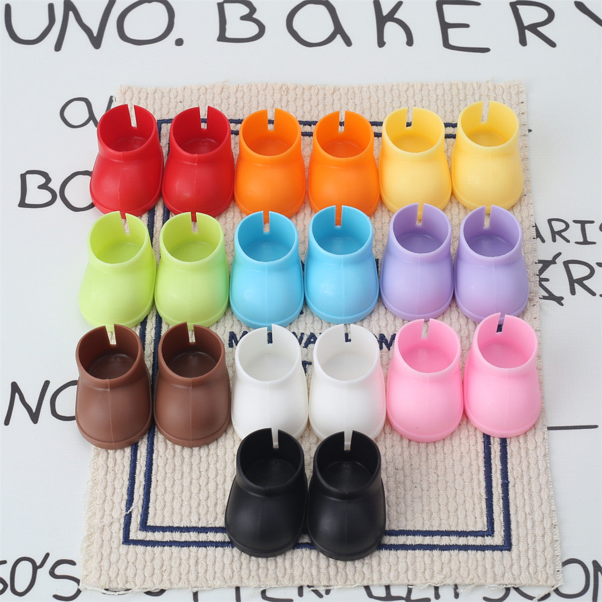 Labubu Mini Booties MultiColor Shoes| Shoes Only| Birthday Gift| Kids and Teenager Gift