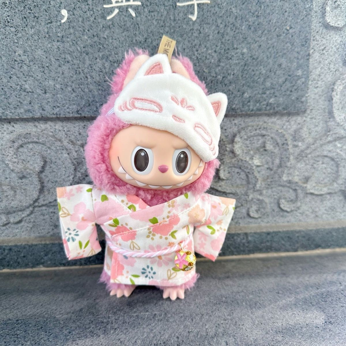 Labubu Kimono Outfit| Japanese Style Onsen Outfit + Sleep Mask | Perfect Gift| Kids and Teenager Gift