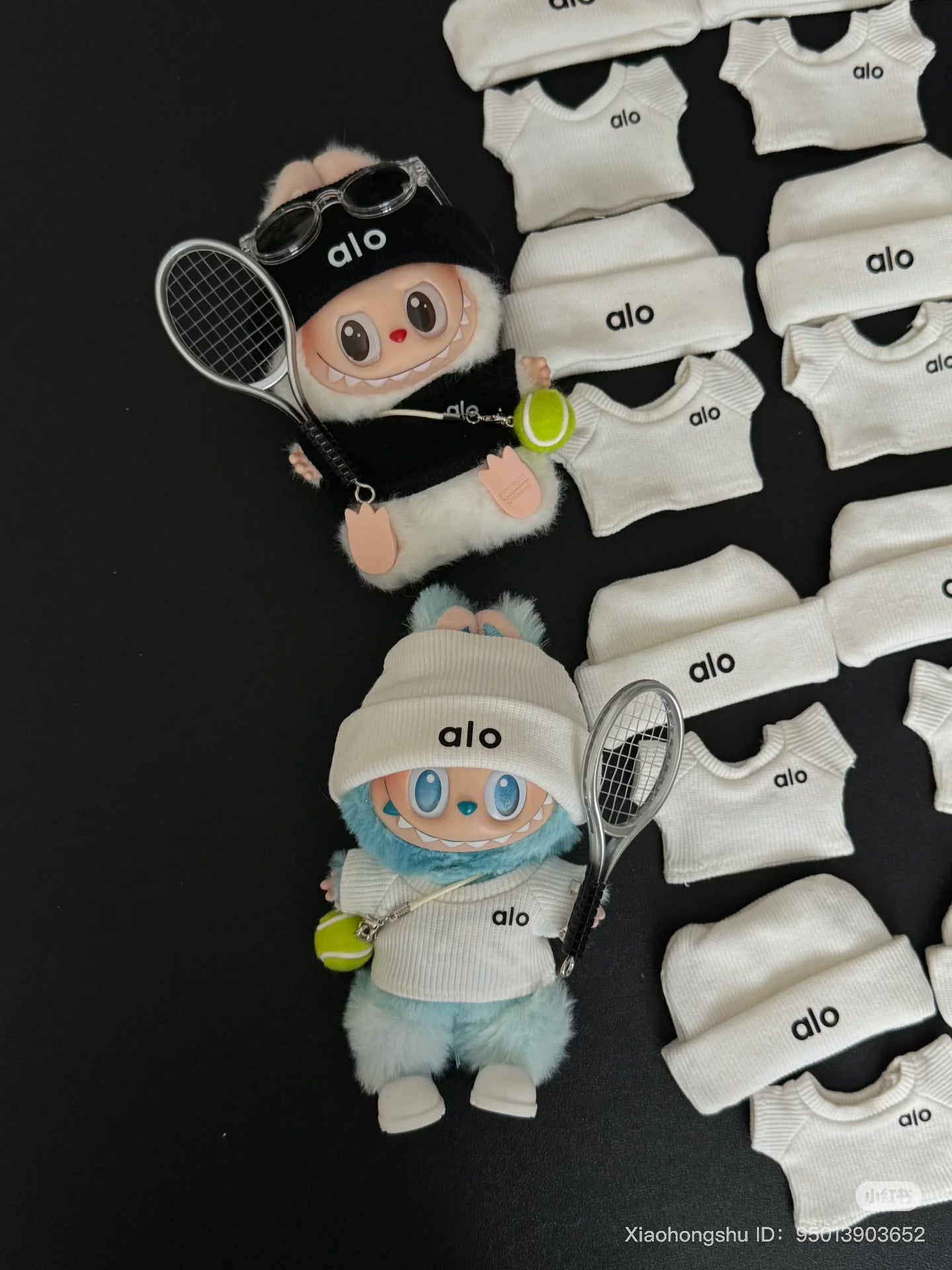 Labubu Tennis Alo Outfit| Sporty Labubu Inspired | Perfect Gift
