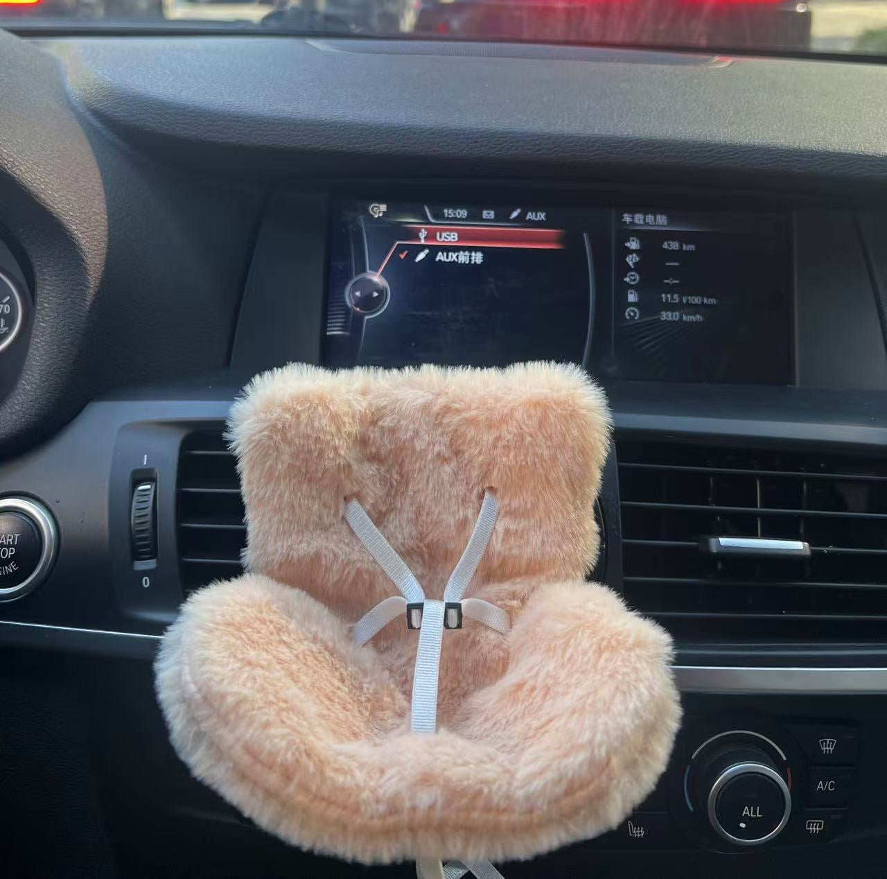 Labubu Car seat| Fits 15-18cm doll| Car Refreshner air vent decoration| Perfect Gift| Emotional Support