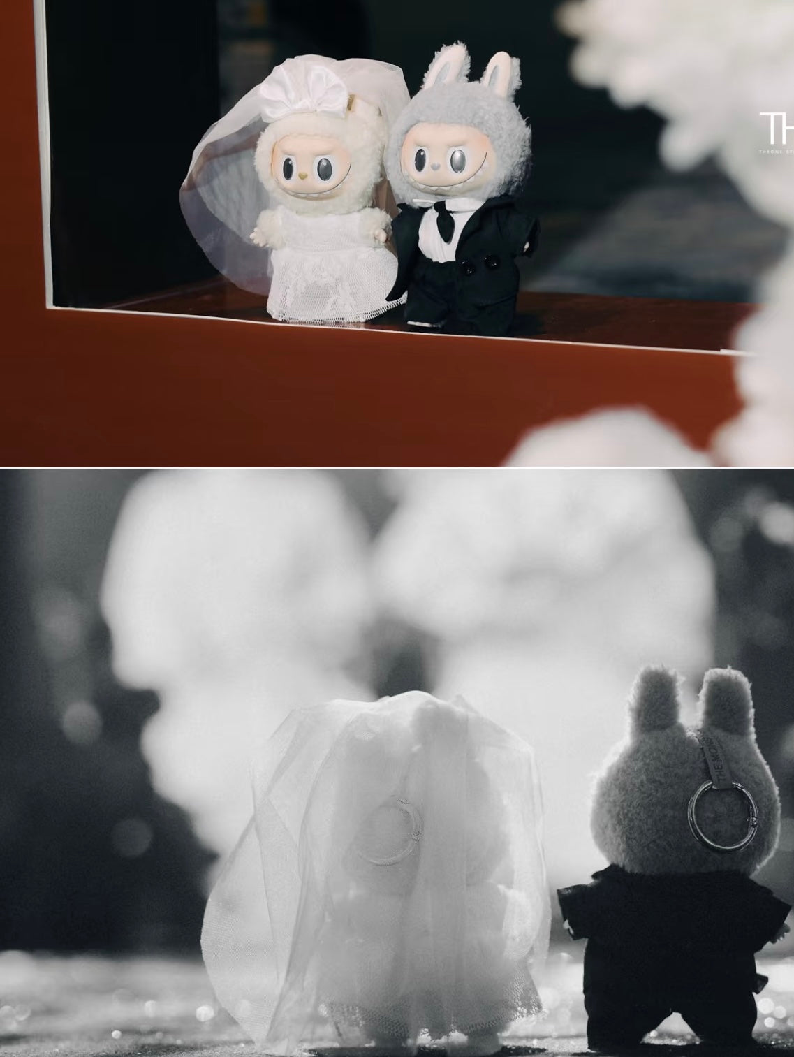 Labubu Wedding Dress and Groom Suit Set| Wedding gown| Groom Suit| Perfect Gift | Wedding Gift