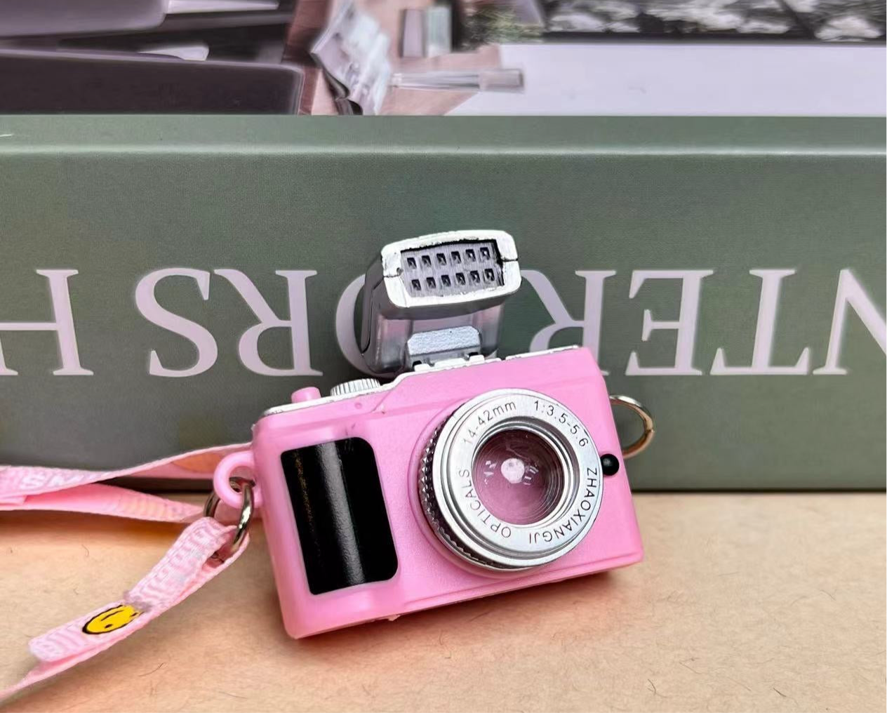 Labubu Camera with Flash and Sound Effect |Birthday Gift| Perfect Gift| Unique Gift Idea