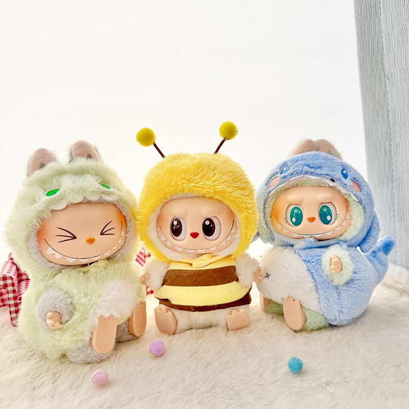 Bee Labubu Outfit | Plush Outfit | Birthday Gift | Perfect Gift for Kids, Teens & Animal Lovers 🧸