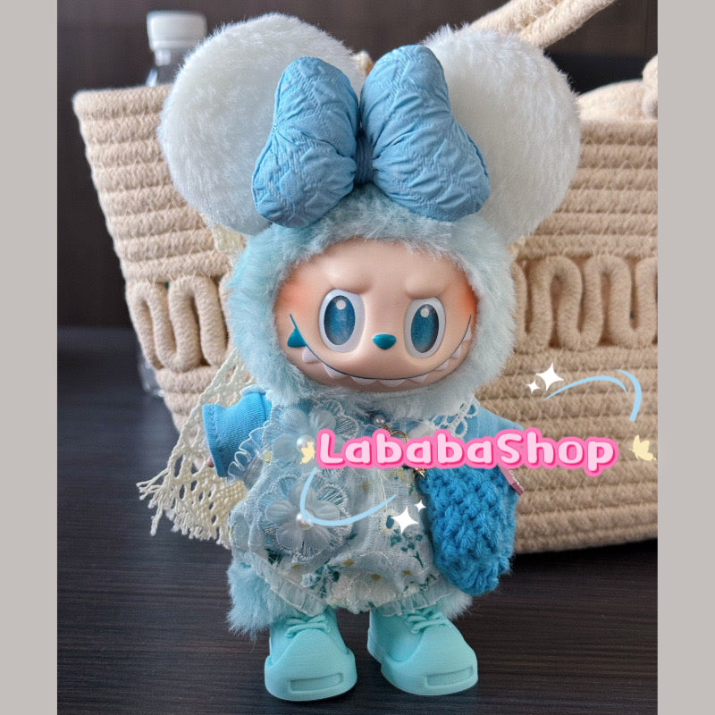 Labubu Sneakers | Plush Shoes | Multiple Colors | Labubu Accessories | Help Labubu Stand Better | Perfect Gift