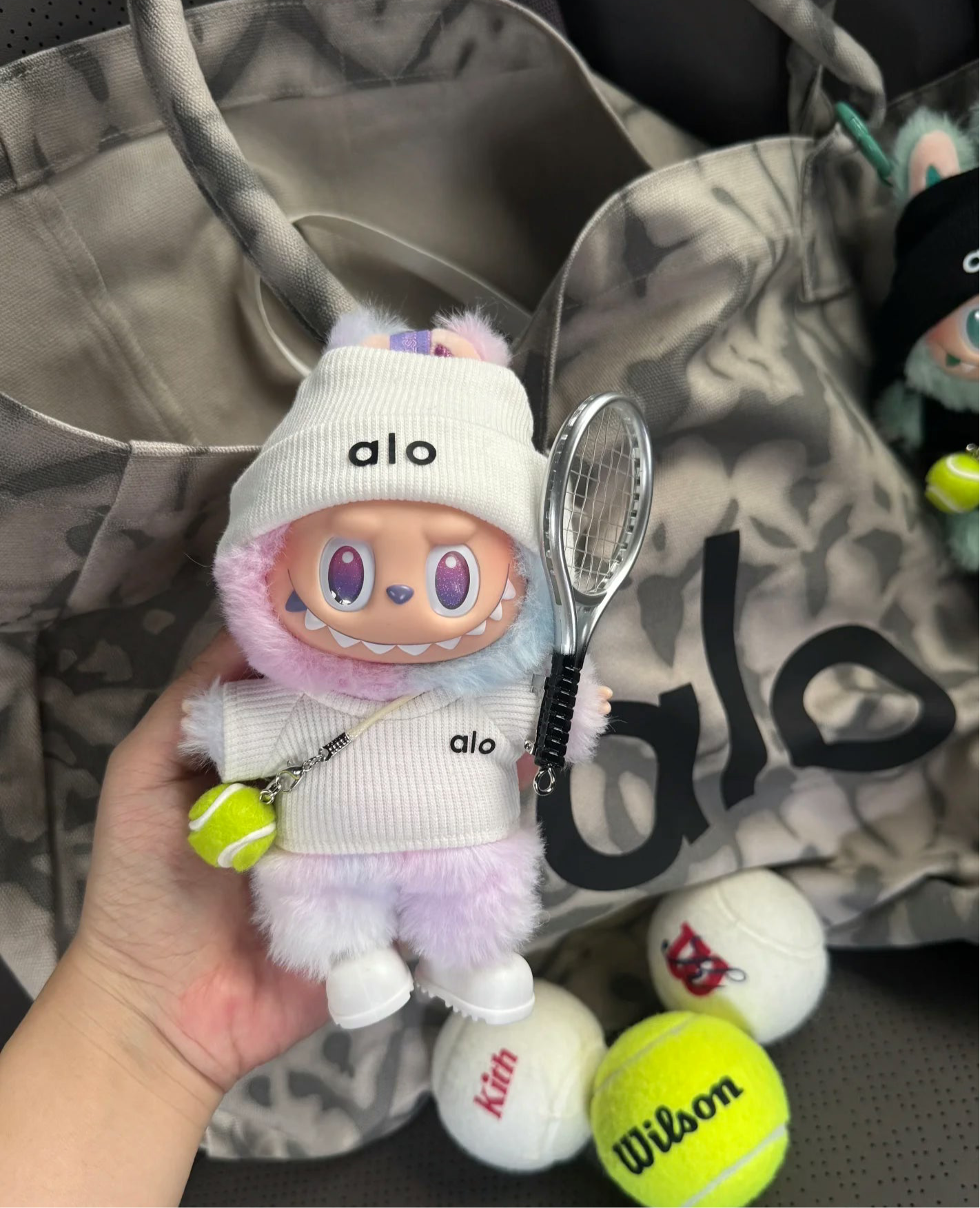 Labubu Tennis Alo Outfit| Sporty Labubu Inspired | Perfect Gift