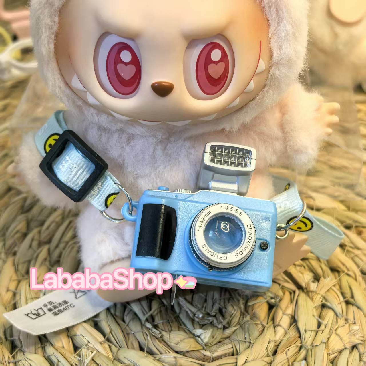 Labubu Camera with Flash and Sound Effect |Birthday Gift| Perfect Gift| Unique Gift Idea