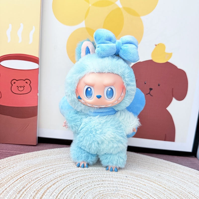 Labubu Giant Bow Tie Outfit| Fits 15-18cm doll| Birthday Gift| Perfect Gift for Her