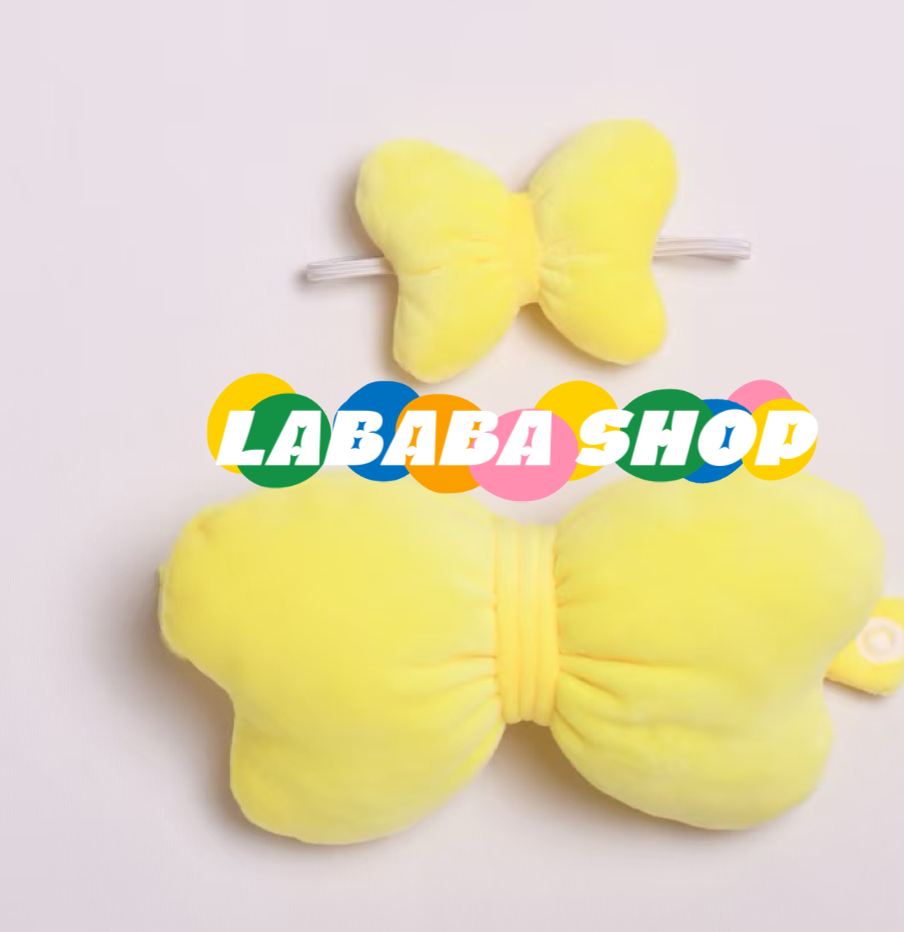 Labubu Giant Bow Tie Outfit| Fits 15-18cm doll| Birthday Gift| Perfect Gift for Her