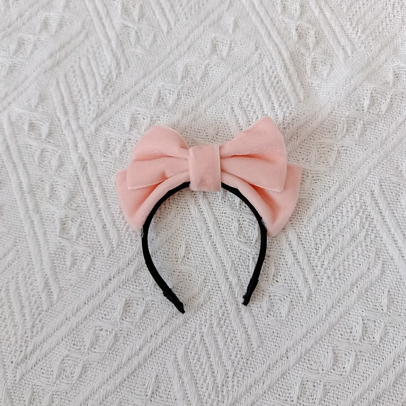 Labubu Bow Tie Headband| Fits 15-18cm doll| Birthday Gift| Perfect Gift for Her