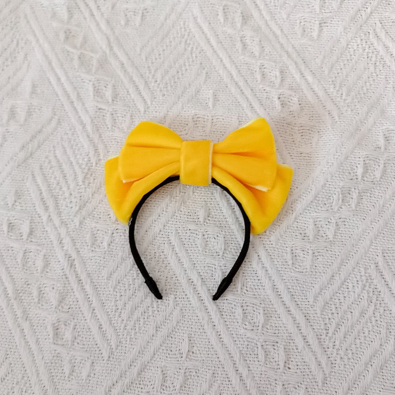 Labubu Bow Tie Headband| Fits 15-18cm doll| Birthday Gift| Perfect Gift for Her
