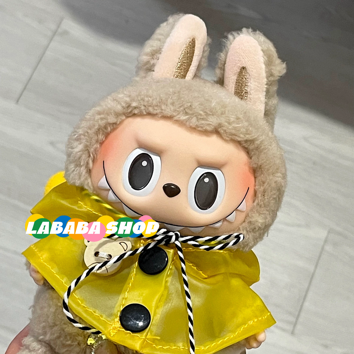 Labubu Raincoat Outfit | Bear, Bunny, Dinosaur, Bee | Birthday Gift | Perfect Gift