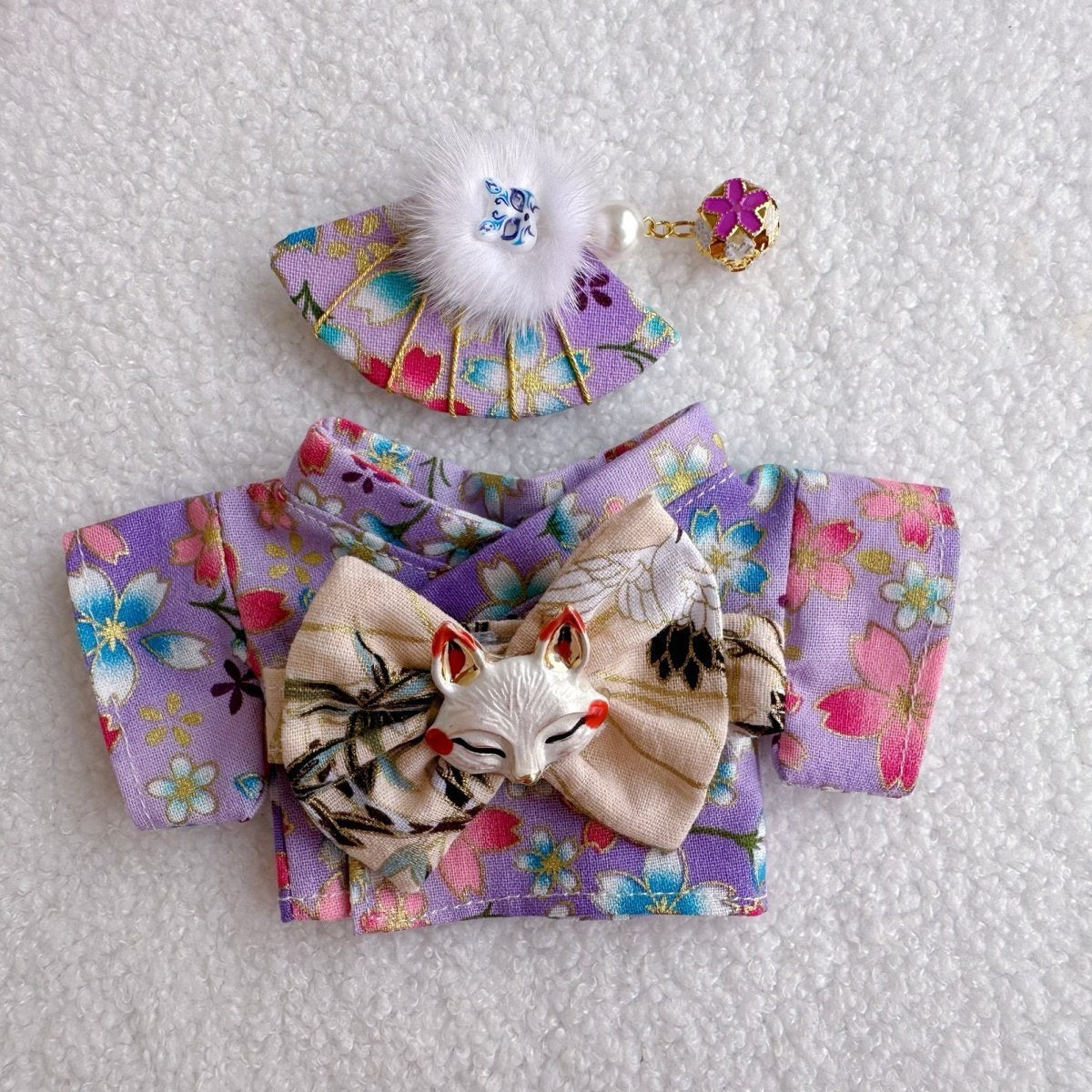 Labubu Kimono Outfit| Japanese Style Outfit | Birthday Gift| Perfect Gift| Kids and Teenager Gift